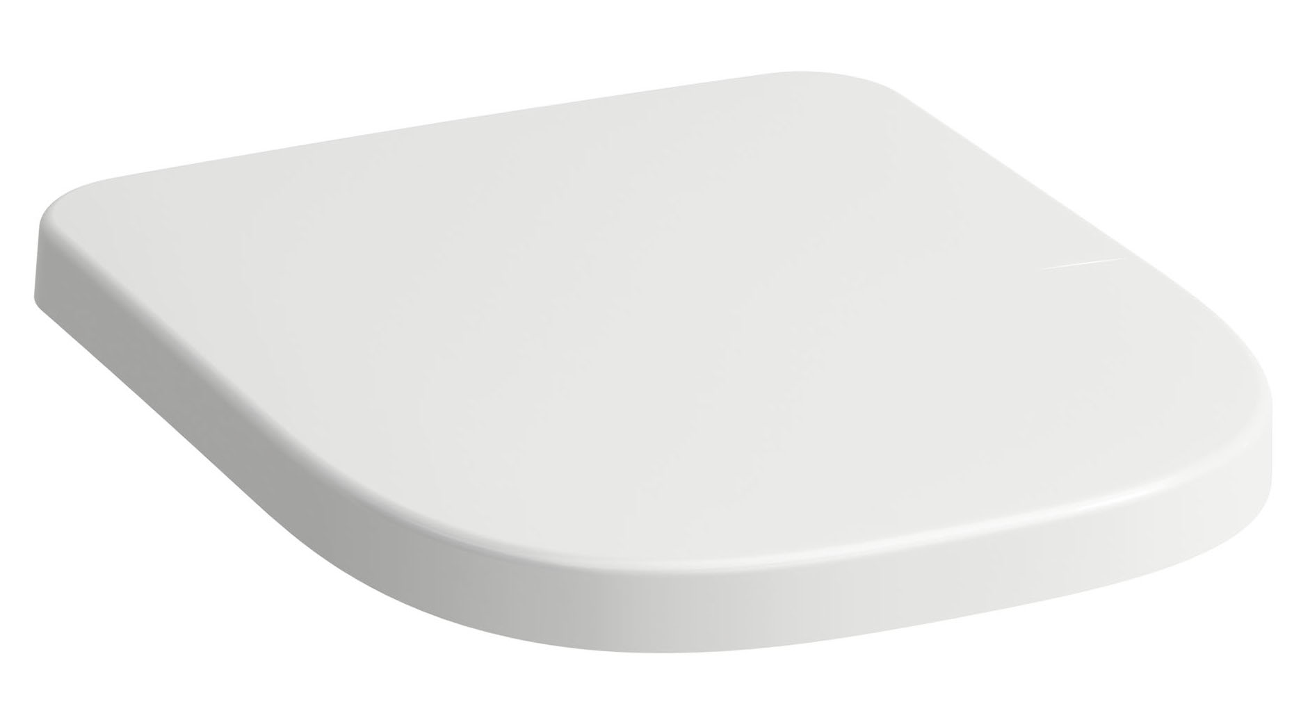 Laufen Meda toiletbril langzaam vallend wit H8911137570001