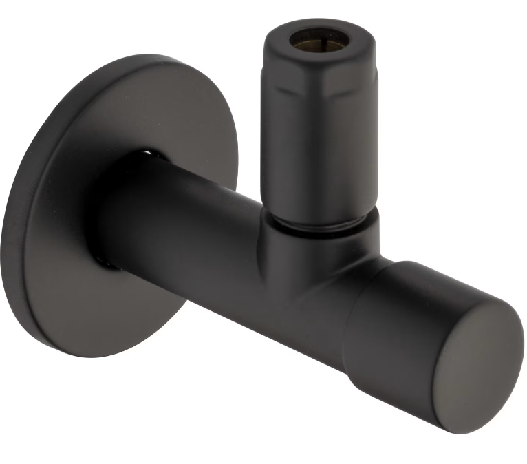 Kronenbach Lima 2.0 Black hoekafsluiting aan de wand || 41.321.071.0001SM