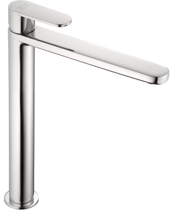 Kronenbach Plana 2.0 wastafelkraan staand chroom 3032273 KB