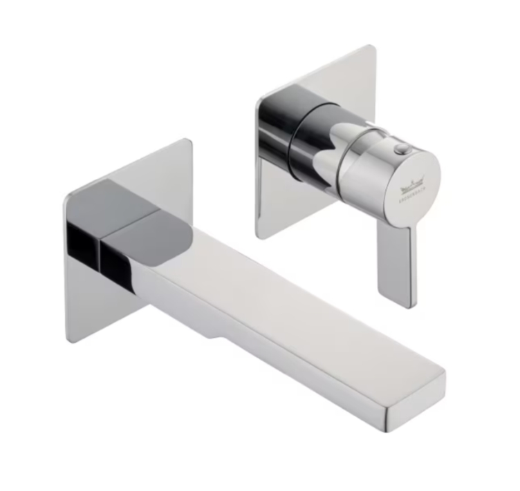 Kronenbach Krona 2.0 wastafelkraan inbouw chroom 62227121312KB