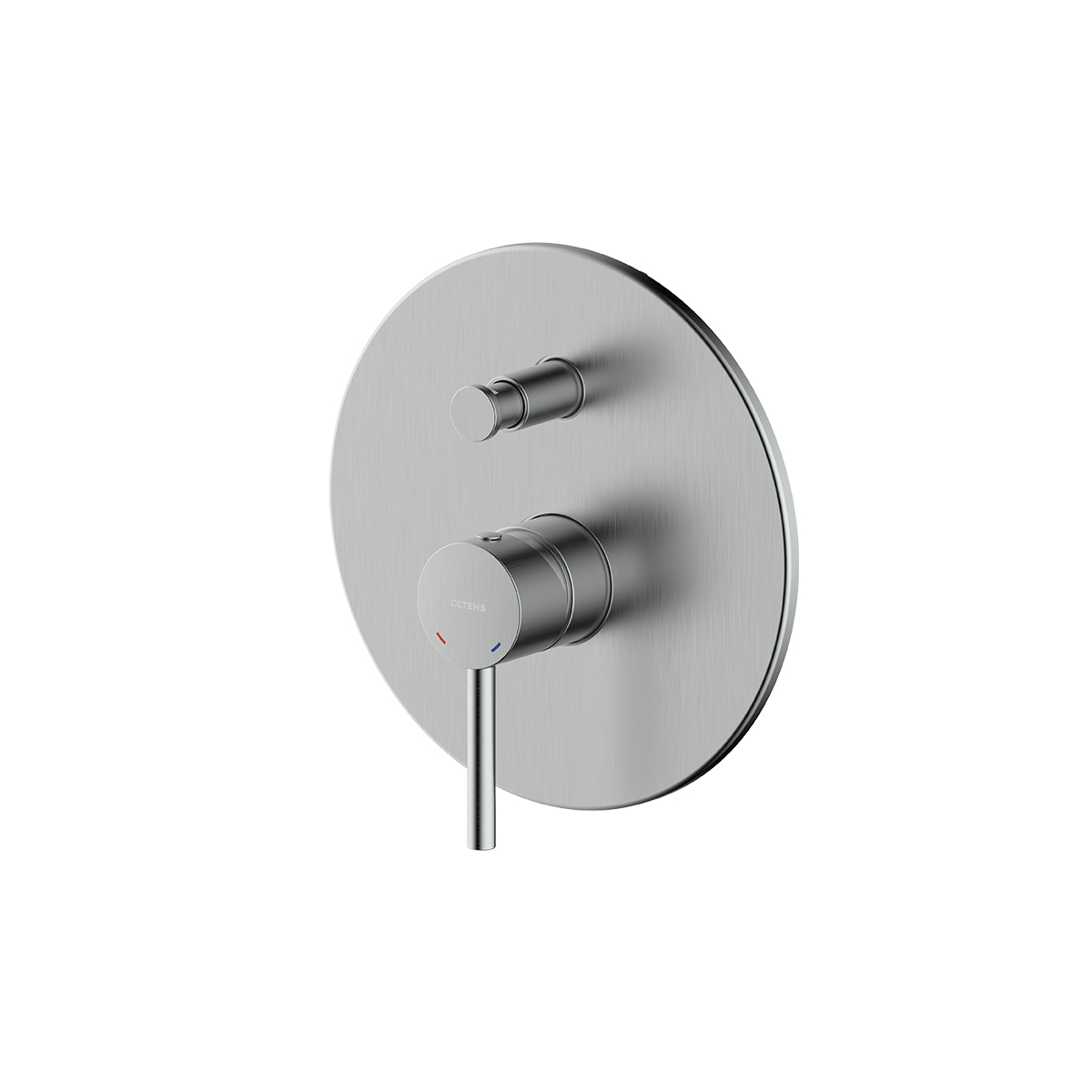 Oltens Molle bad- en douchekraan inbouw nikkel 34100910