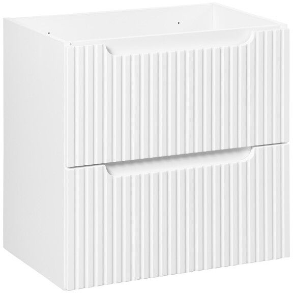 Comad Nova White kast 60x39x57 cm hangend onder de wastafel wit NOVA WHITE 82-60-2S