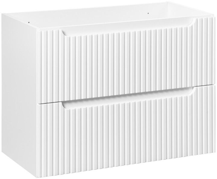 Comad Nova White kast 80x39x57 cm hangend onder de wastafel wit NOVA WHITE 82-80-2S