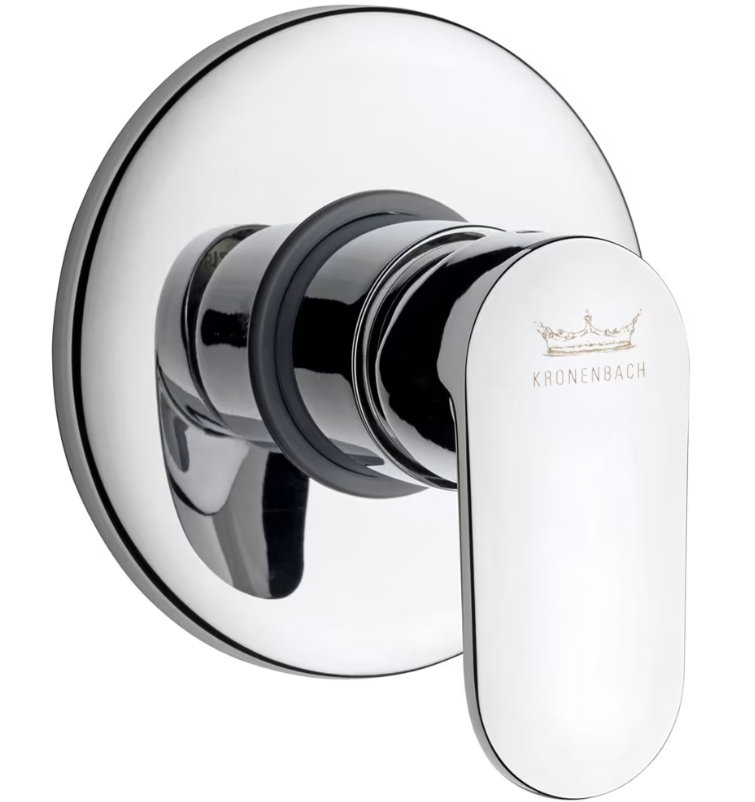 Kronenbach Plana 2.0 bidetkraan inbouw chroom 30632731 KB