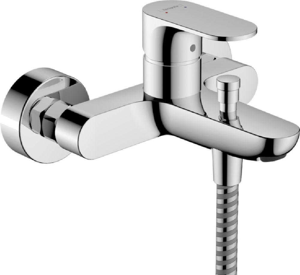 Hansgrohe Rebris S bad- en douchekraan wand chroom 72443000