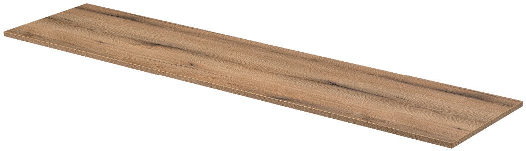 Comad Oak Coast Evoke badkamerblad op kast 180x46 cm eik BLAT 89-180-A OAK COAST EVOKE
