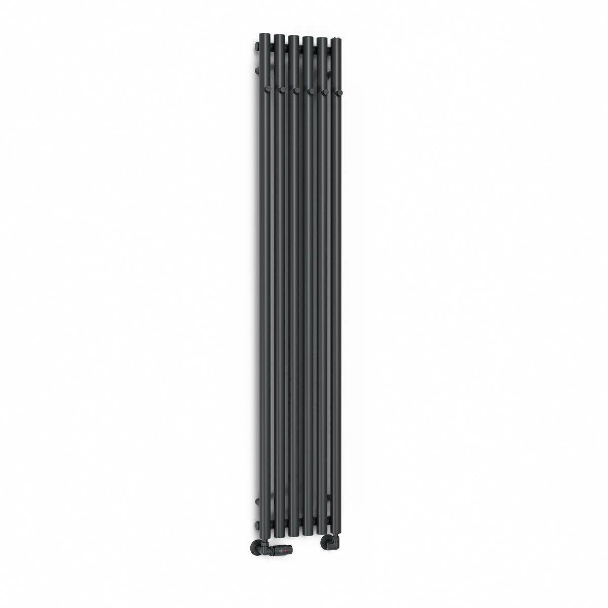 Oltens Stang badkamerverwarming decoratief 180x31.5 cm grafiet 55018400