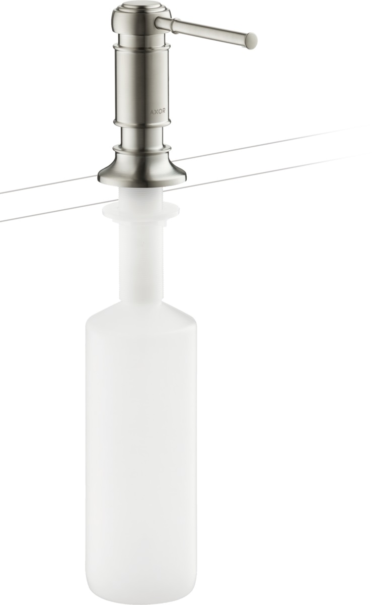 Axor Montreux vloeistofdispenser 500 ml staal 42018800