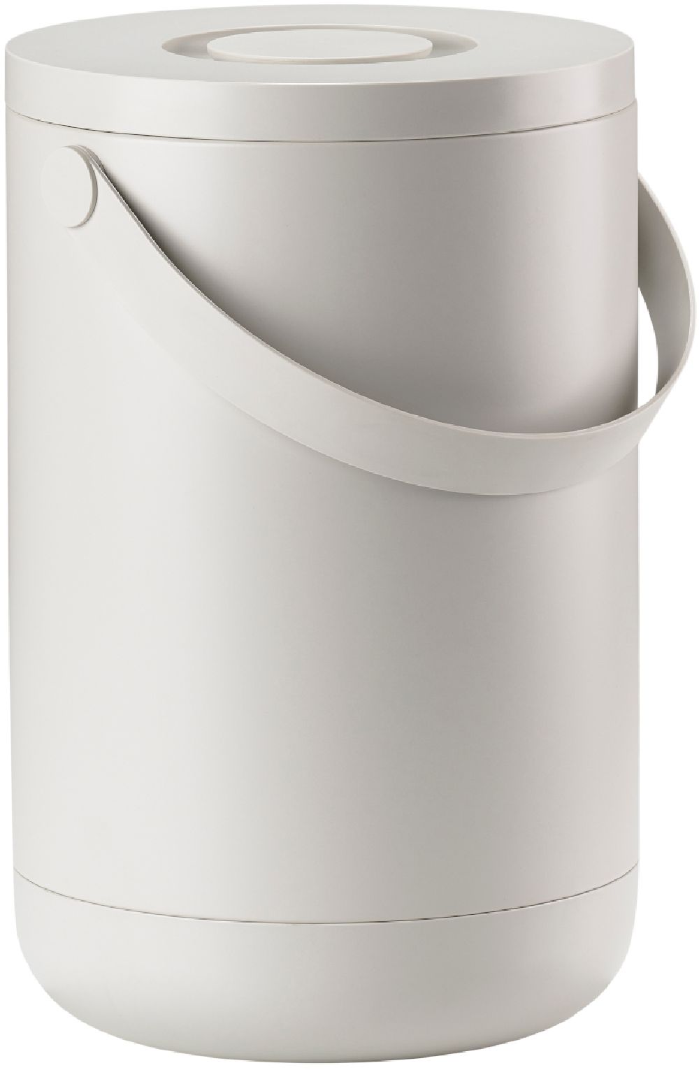 Zone Denmark Circular prullenbak 22 l grijs 26516