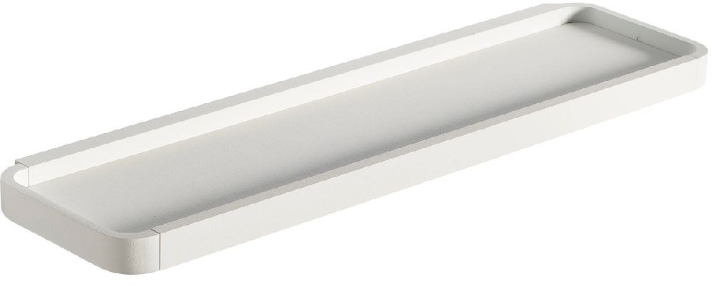 Zone Denmark Rim badkamerplank 44 cm wit 14475