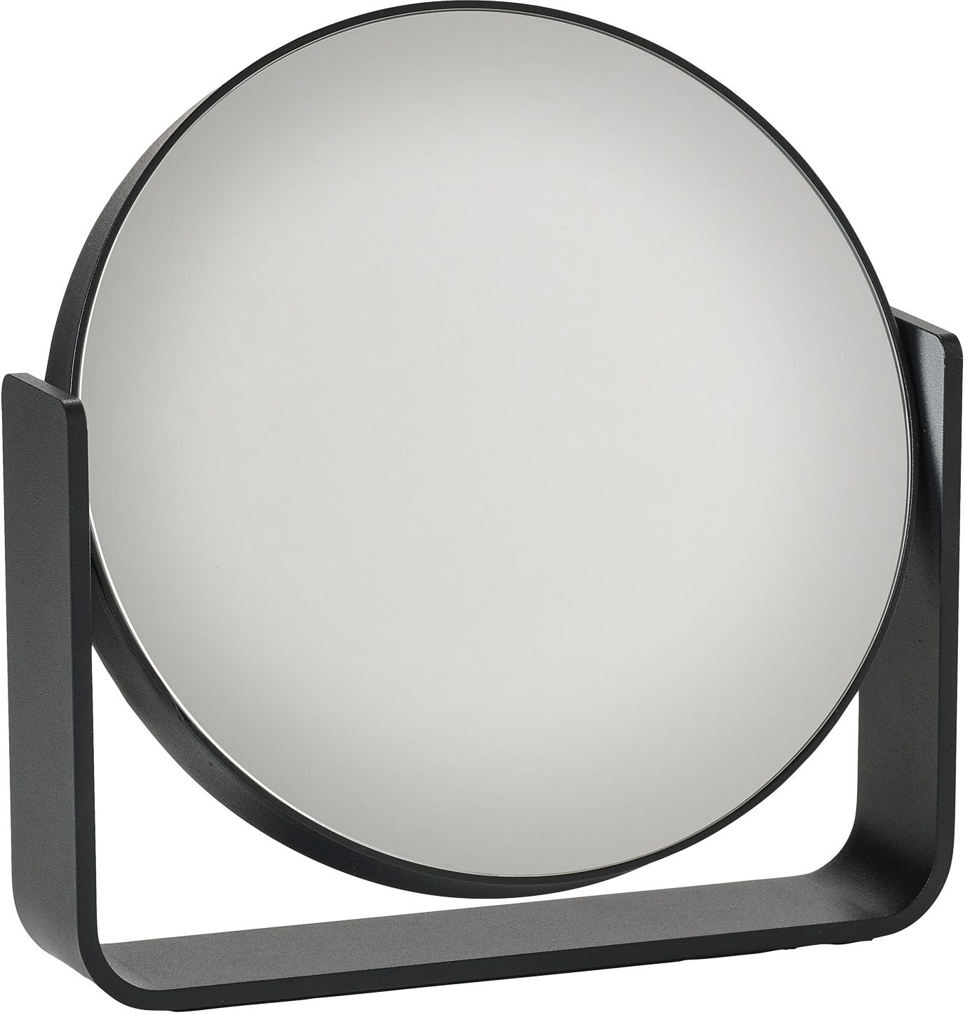 Zone Denmark Ume make-upspiegel 19x19.5 cm rond zwart 28222
