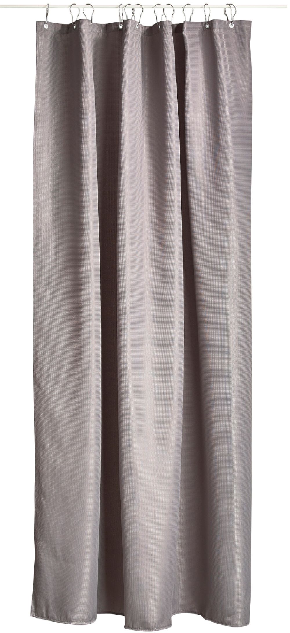 Zone Denmark Lux douchegordijn 200x180 cm grijs 330128