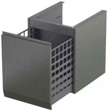 Oristo Brylant kast 40x45.5x50 cm hangend langs de zijkant OR36-SN1S-40-17R