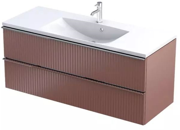 Oristo Etna kast 119.6x45.5x50 cm hangend onder de wastafel OR52-SD2S-120-19R