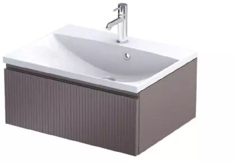 Oristo Brylant kast 59.6x45.5x25 cm hangend onder de wastafel beige OR36-SD1S-60-21R
