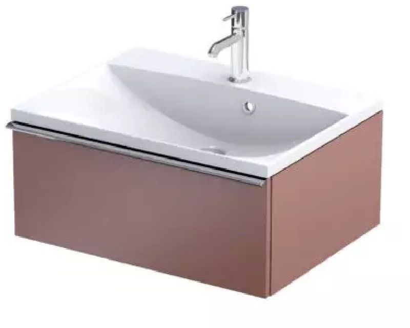 Oristo Etna kast 59.6x45.5x25 cm hangend onder de wastafel | OR52-SD1S-60-19