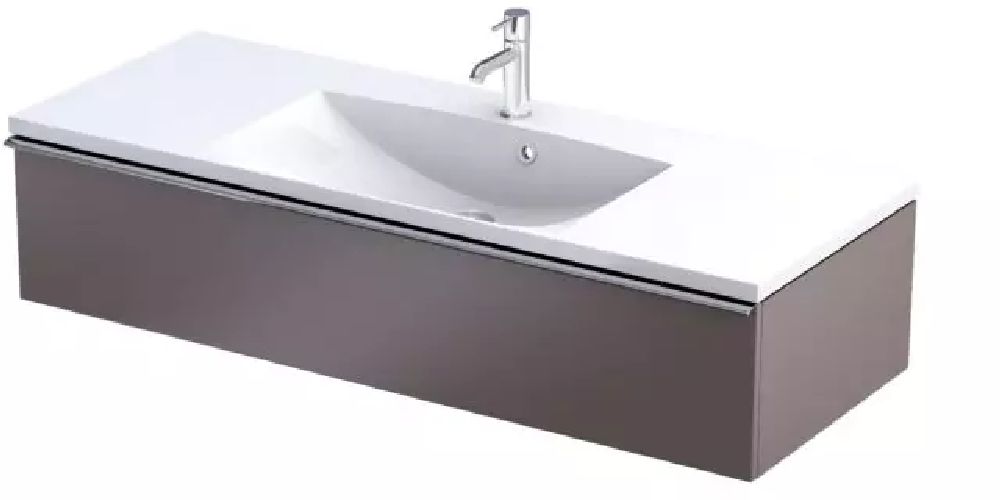 Oristo Etna kast 119.6x45.5x25 cm hangend onder de wastafel | OR52-SD1S-120-21