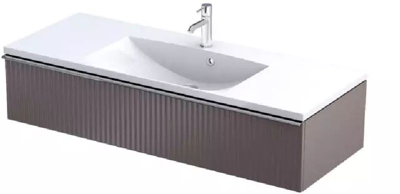 Oristo Etna kast 119.6x45.5x25 cm hangend onder de wastafel OR52-SD1S-120-21R