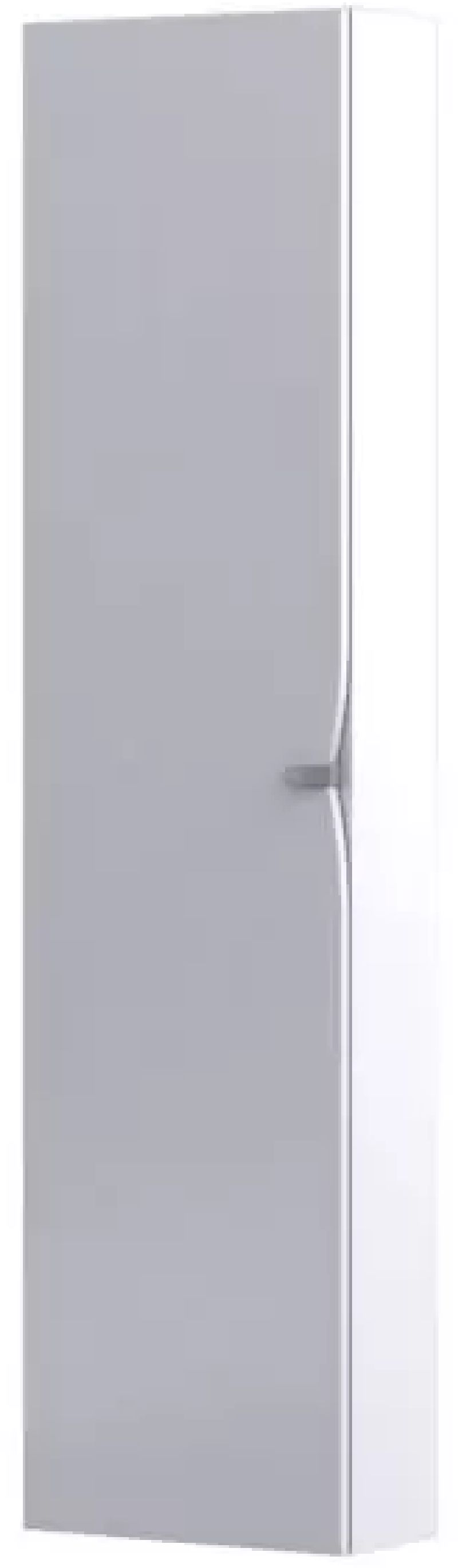 Oristo Siena kast 40x17x160 cm hangend langs de zijkant wit OR45-SB1D-40-2
