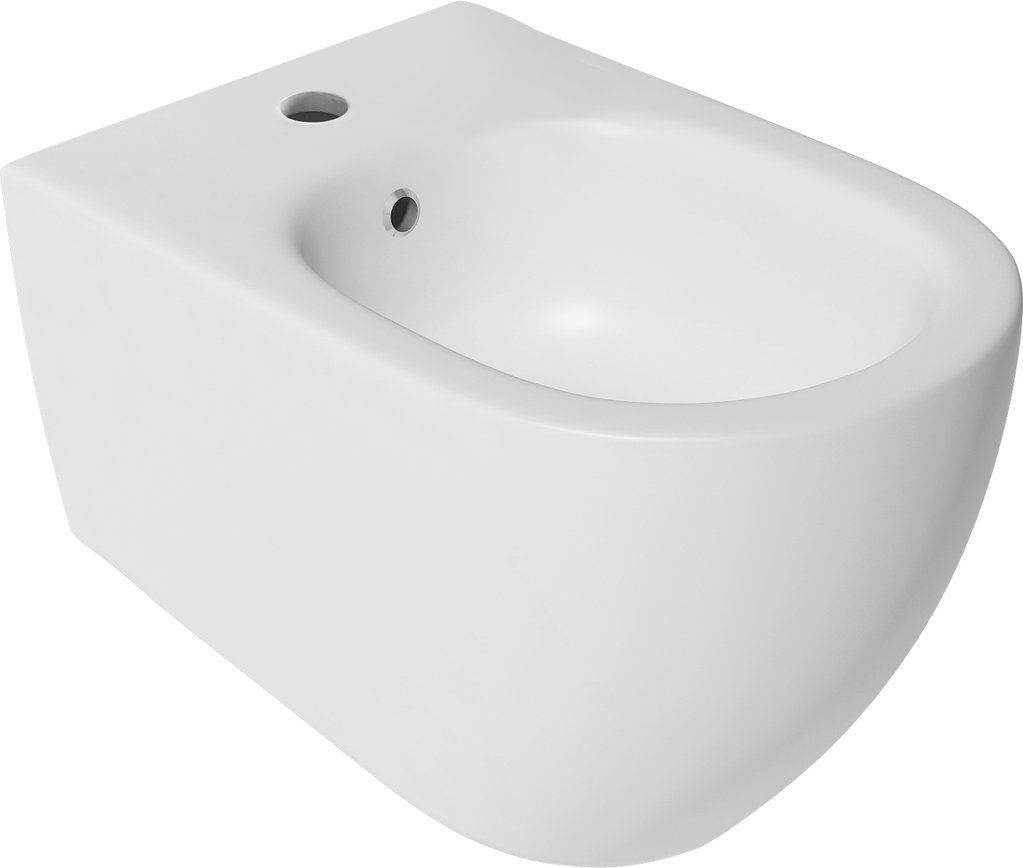 Isvea Infinity bidet wandhangend wit 10NF41001-2L