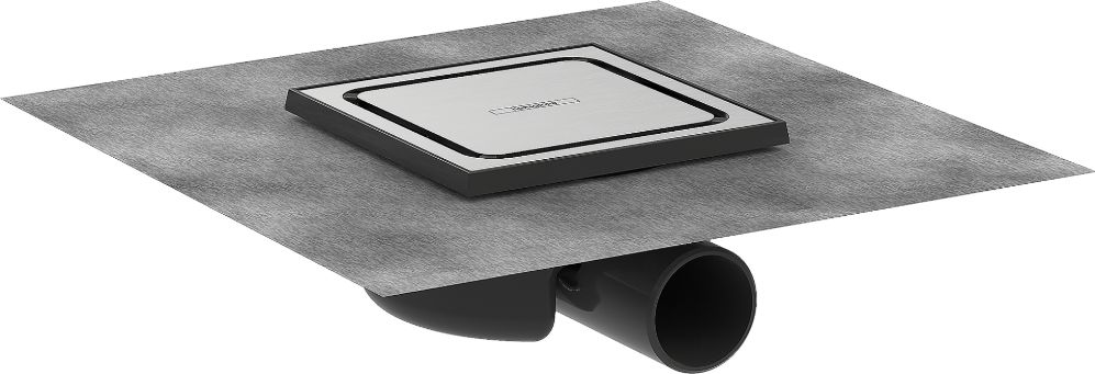 Hansgrohe RainDrain Spot doucheafvoer 15 cm 56055800