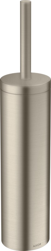 Axor Universal Circular toiletborstel geplaatst nikkel 42855820