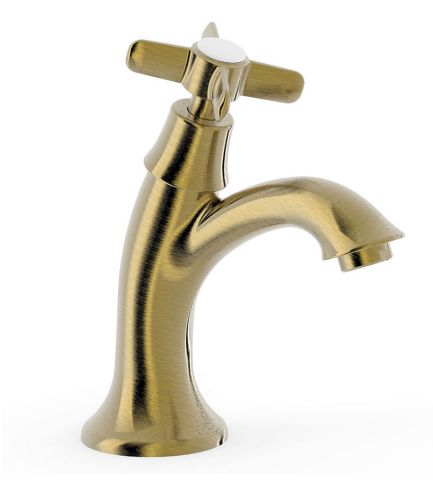 Tres Clasic wastafelkraan staand messing/antiek brons 24250301LV