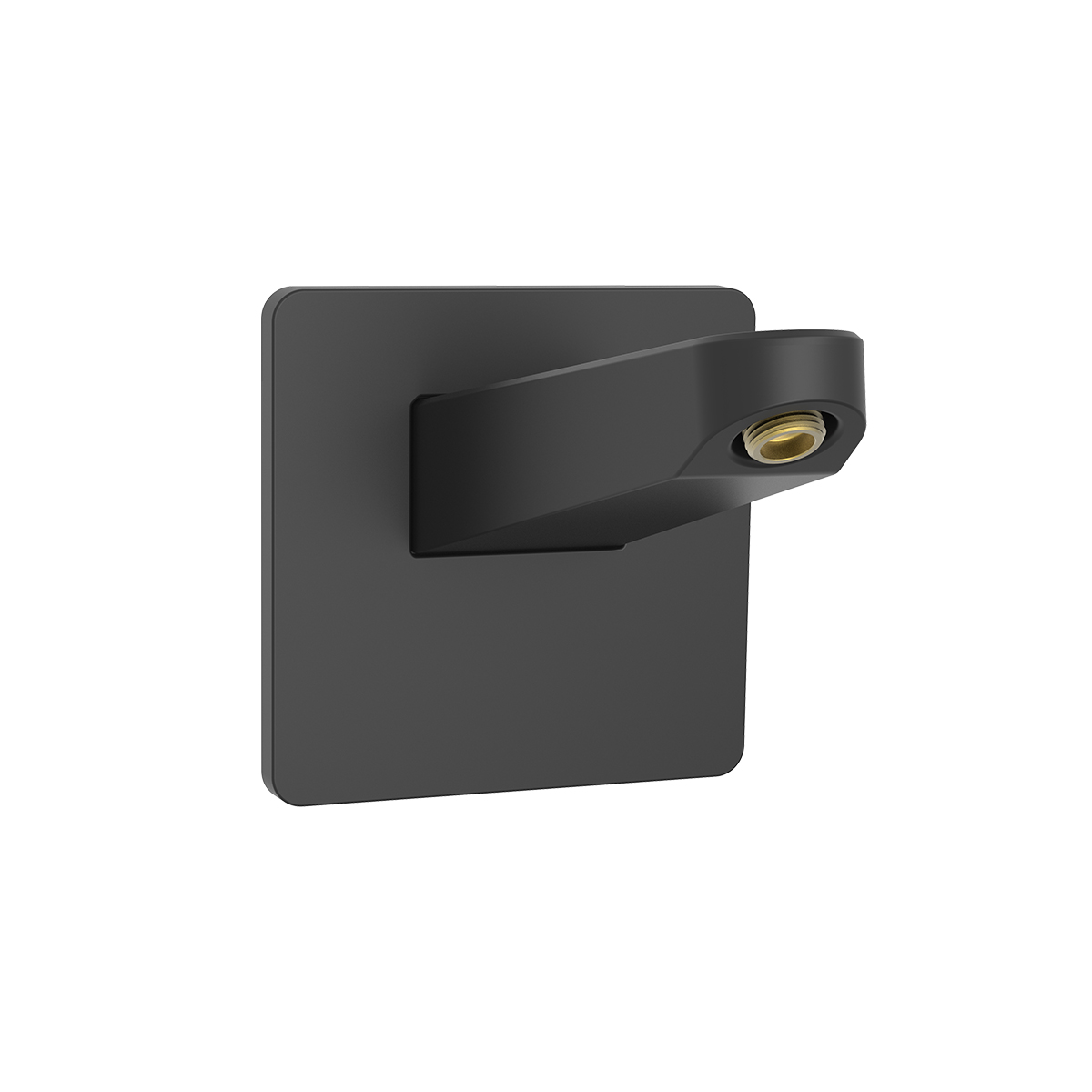 Oltens Krafta wandarm mat zwart 39403300