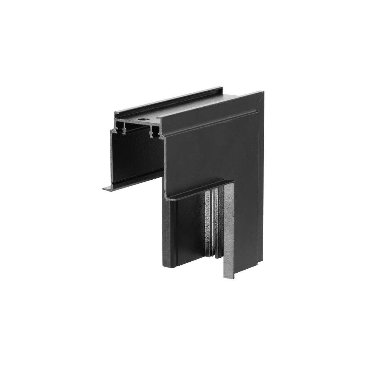 Light Prestige Magnetic Slim koppeling x W zwart LP-656-MAG SLIM L SM kąt BK