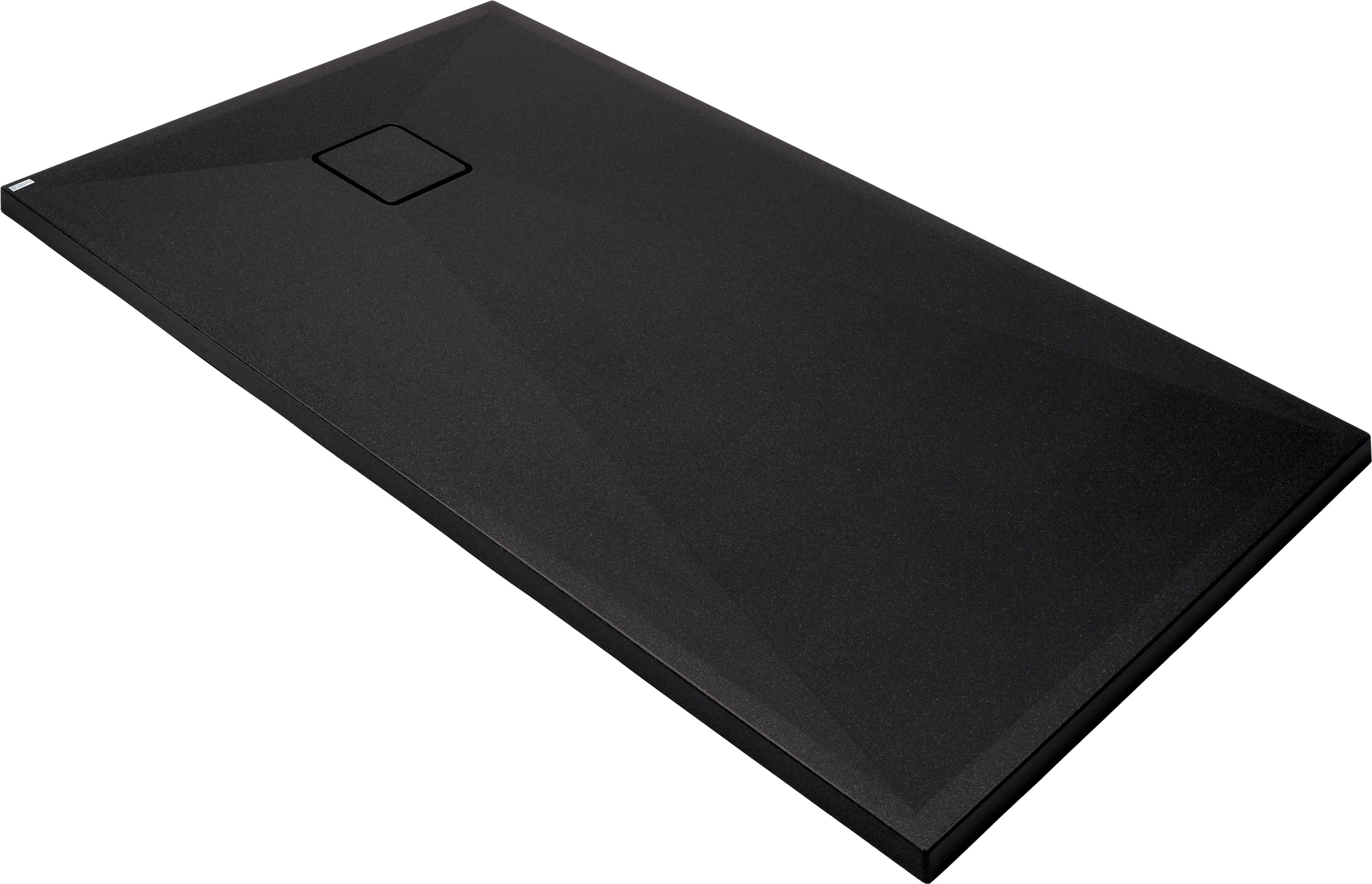 Deante Correo rechthoekige douchebak 140x70 cm zwart KQR_N77B