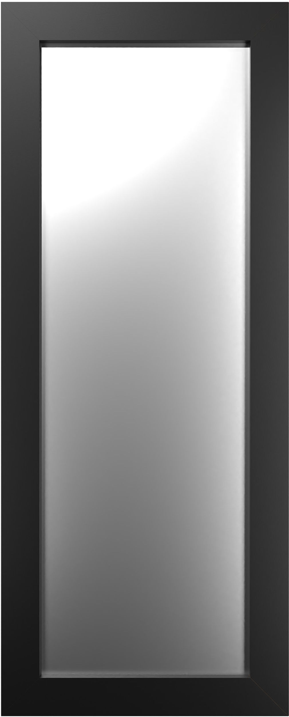 Styler Jyvaskyla spiegel 56x148 cm rechthoekig zwart LU-12403
