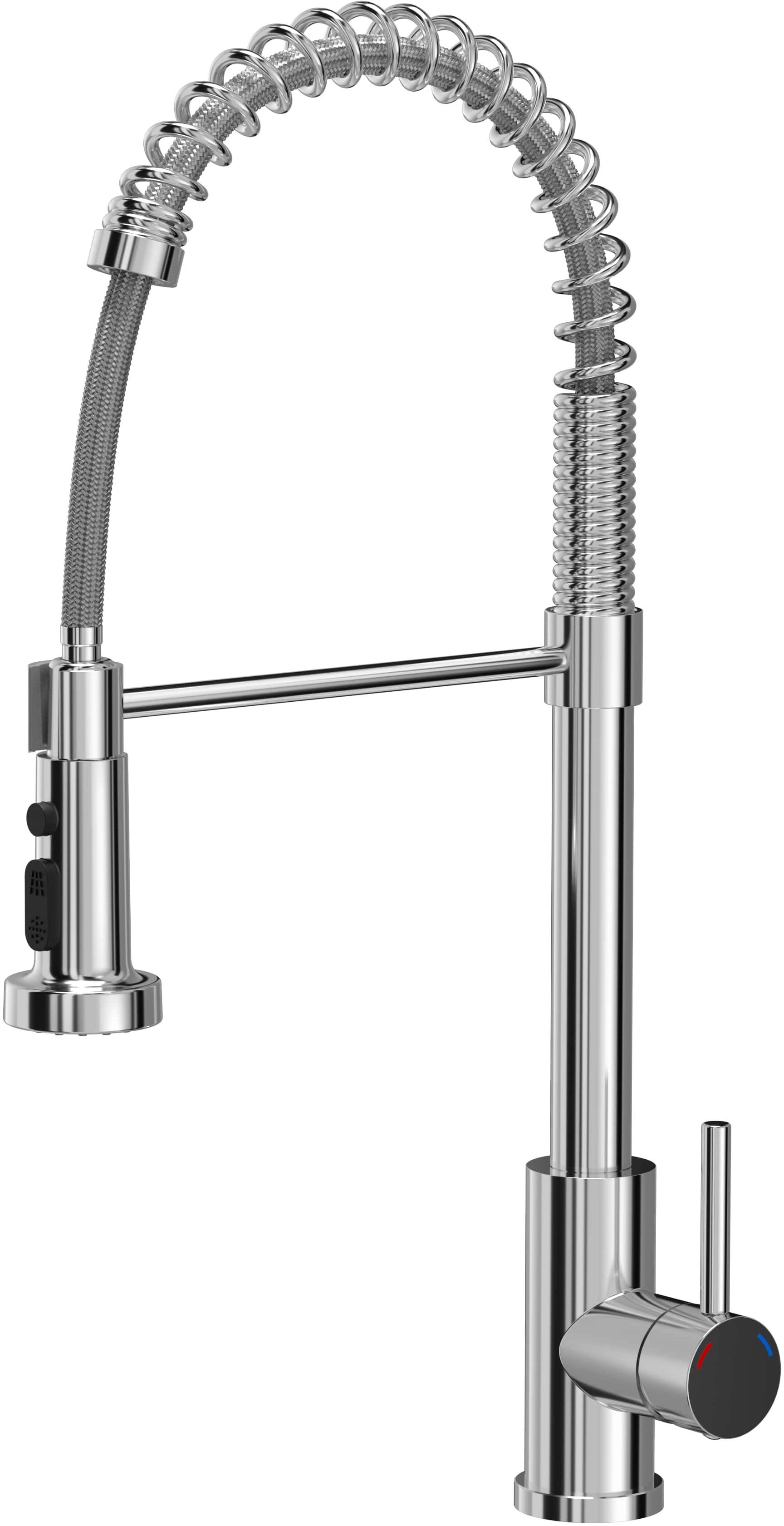 Quadron Alice keukenkraan staand chroom 52138CR