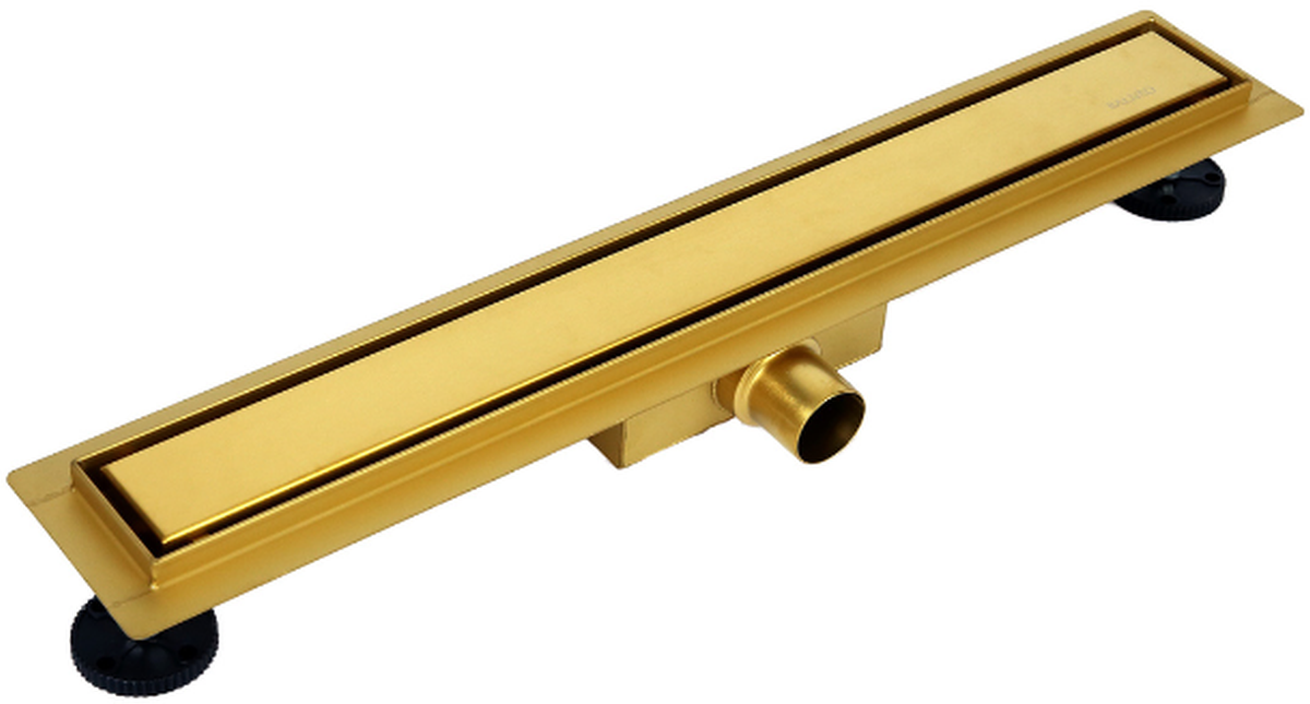 Balneo Duplex Next lineaire afvoer 60 cm gouden BR-60N