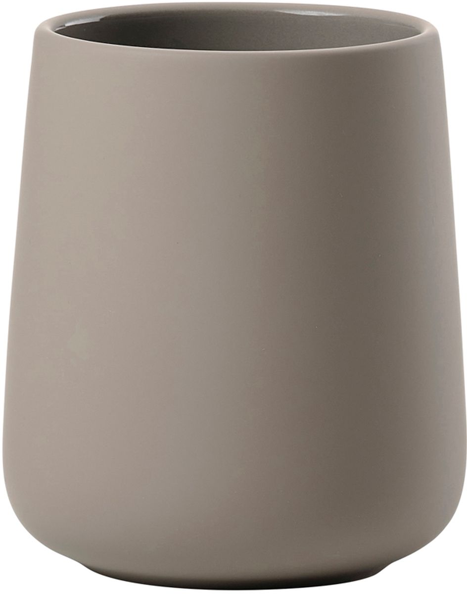 Zone Denmark Nova One tandenborstelbeker grijs 28087