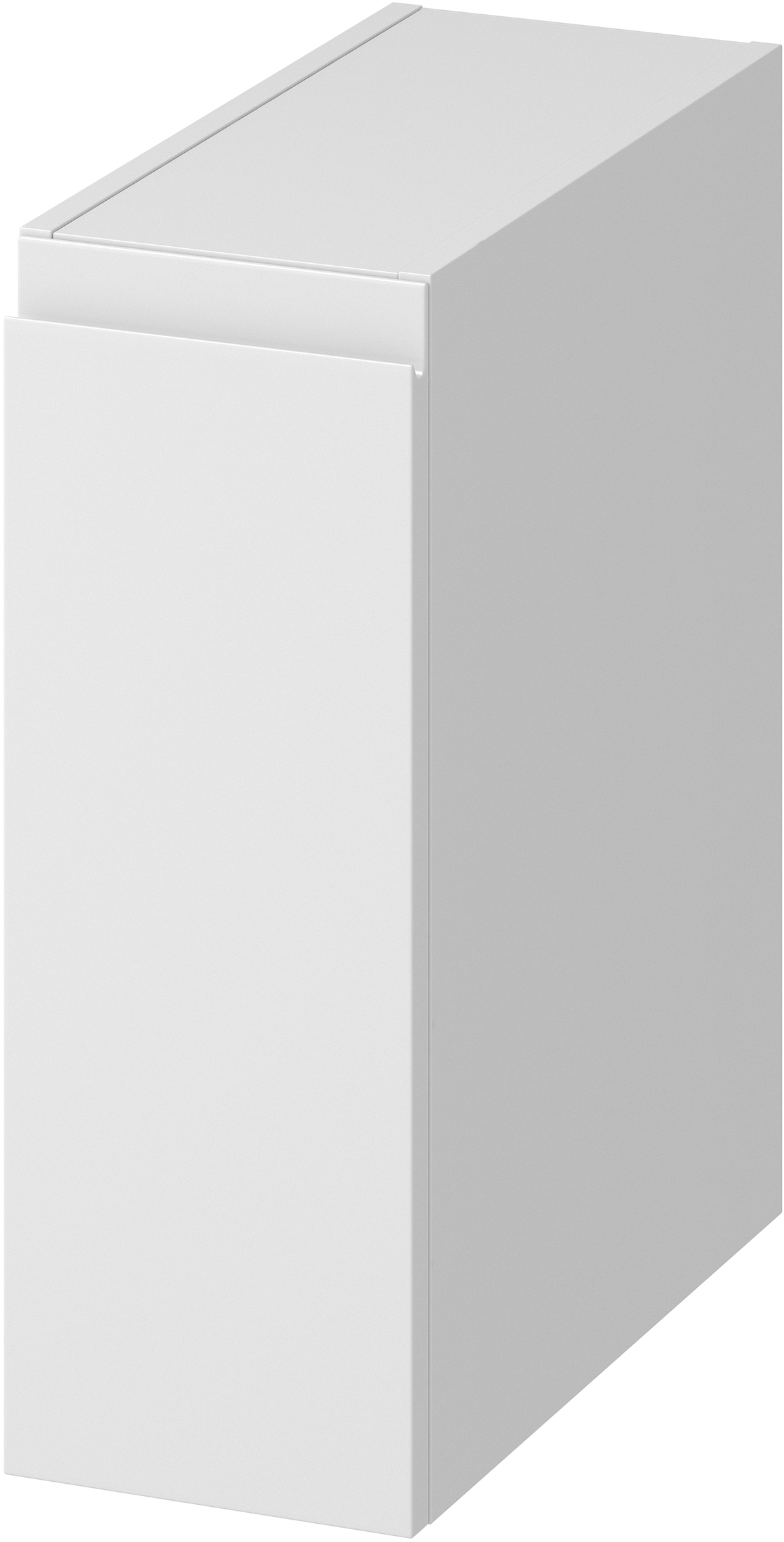 Cersanit Moduo kast 20x44.6x55 cm hangend langs de zijkant wit S590-116