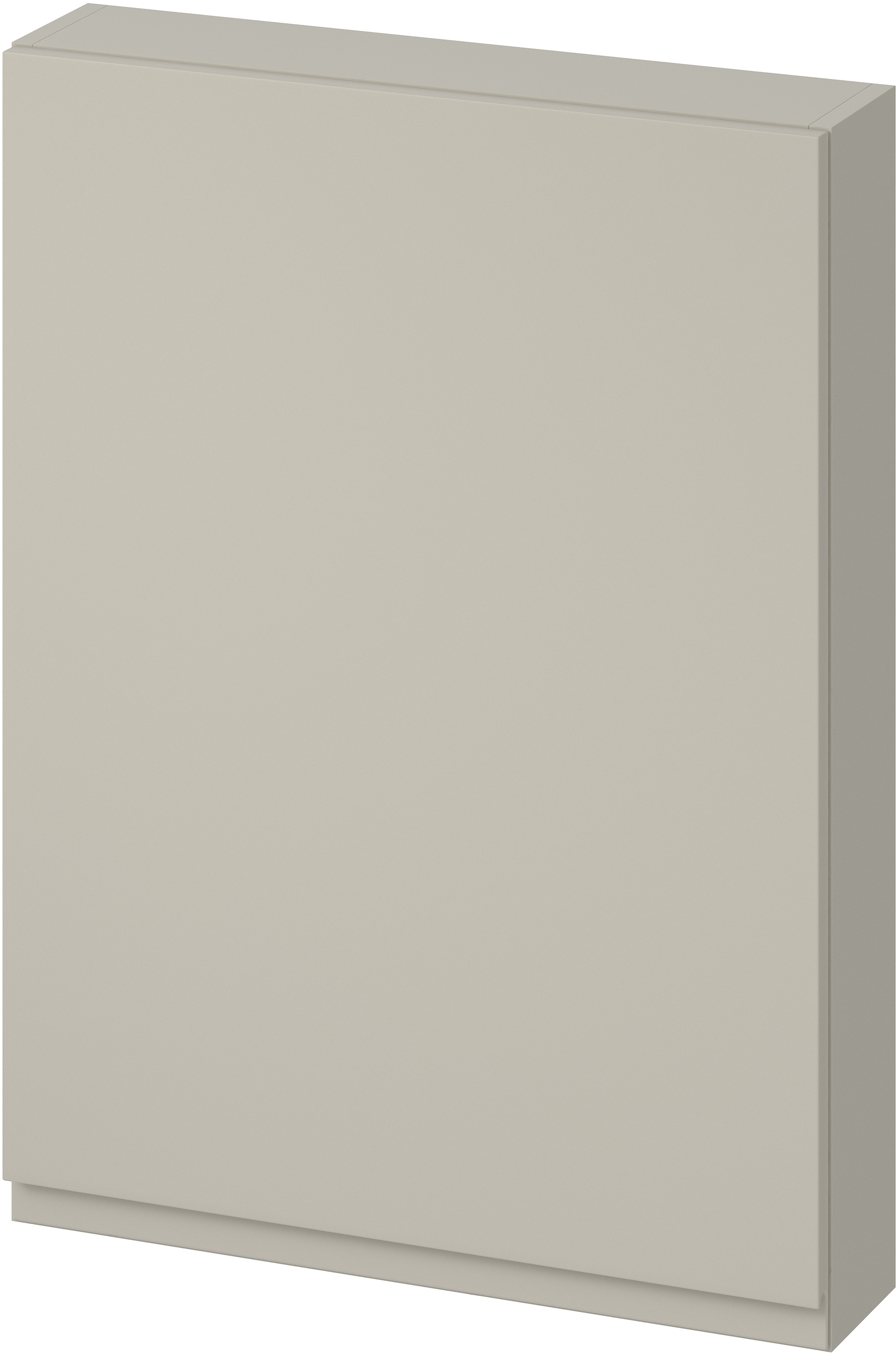 Cersanit Moduo kast 59.4x14.1x80 cm hangend langs de zijkant beige S590-111-DSM