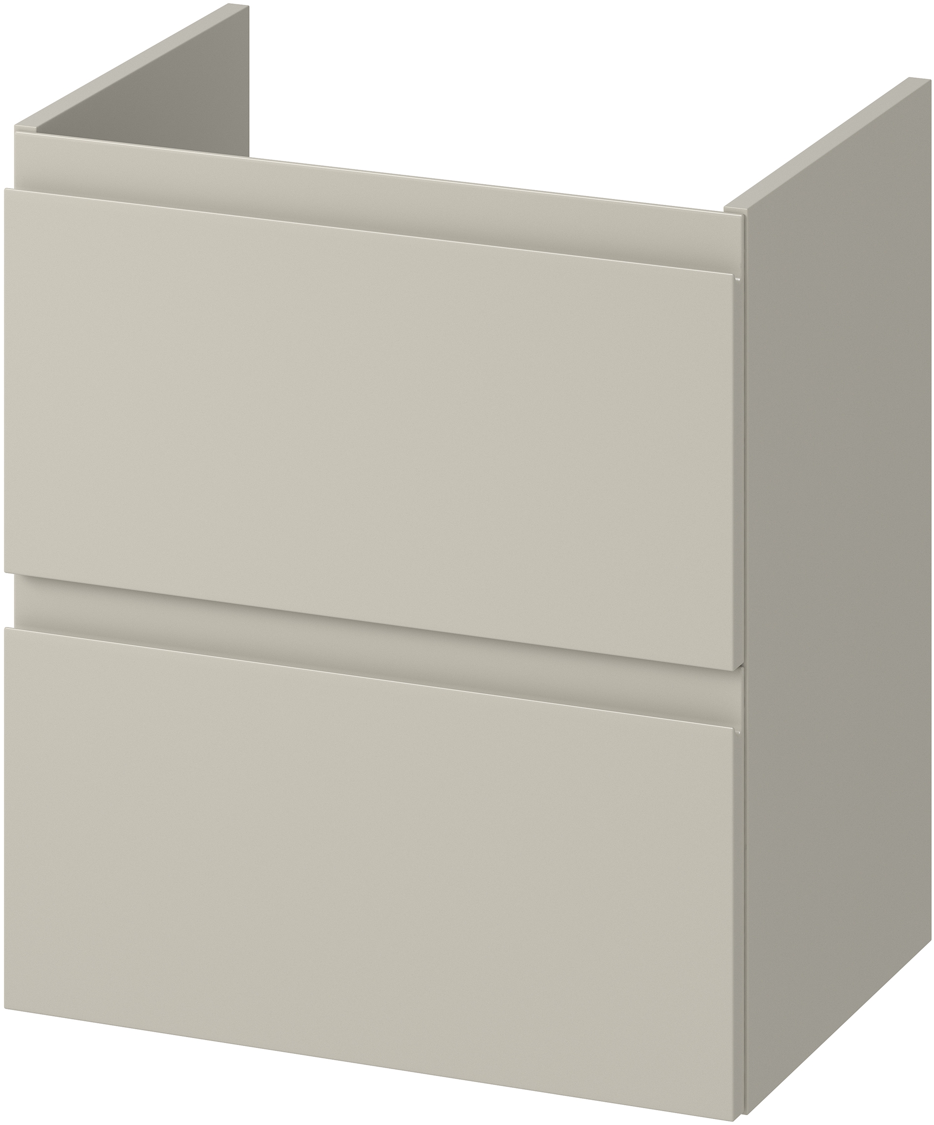 Cersanit Moduo kast 49.5x34.5x57 cm hangend onder de wastafel beige S590-105-DSM
