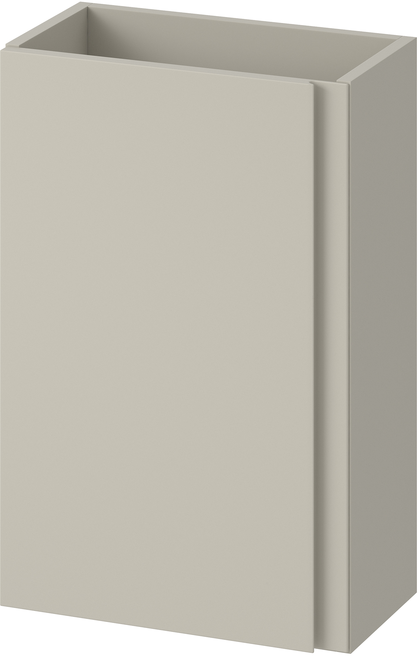 Cersanit Moduo kast 39x21.5x59 cm hangend onder de wastafel beige S590-101-DSM