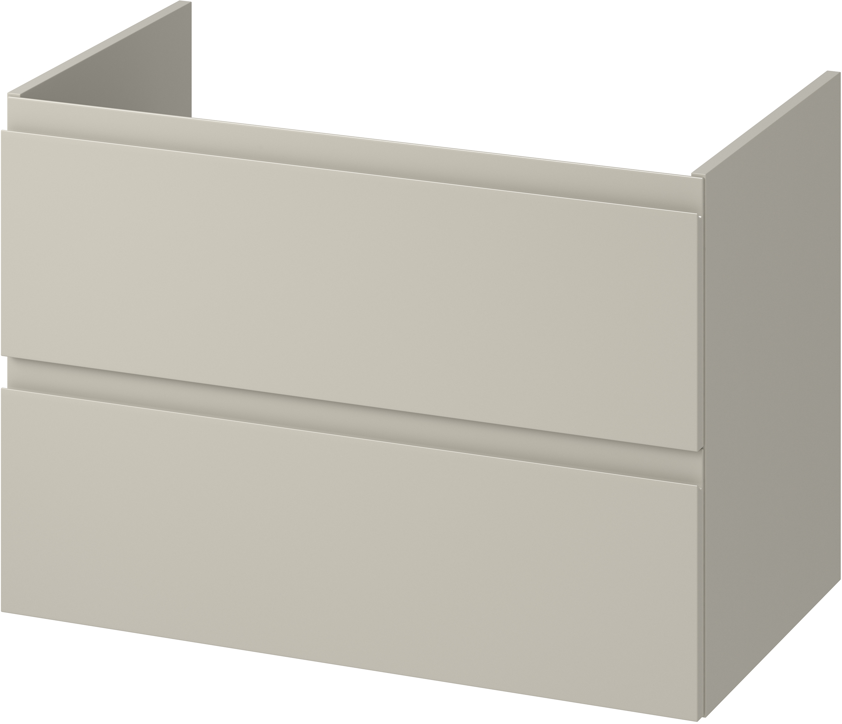 Cersanit Moduo kast 79.5x44.7x57 cm hangend onder de wastafel beige S590-104-DSM