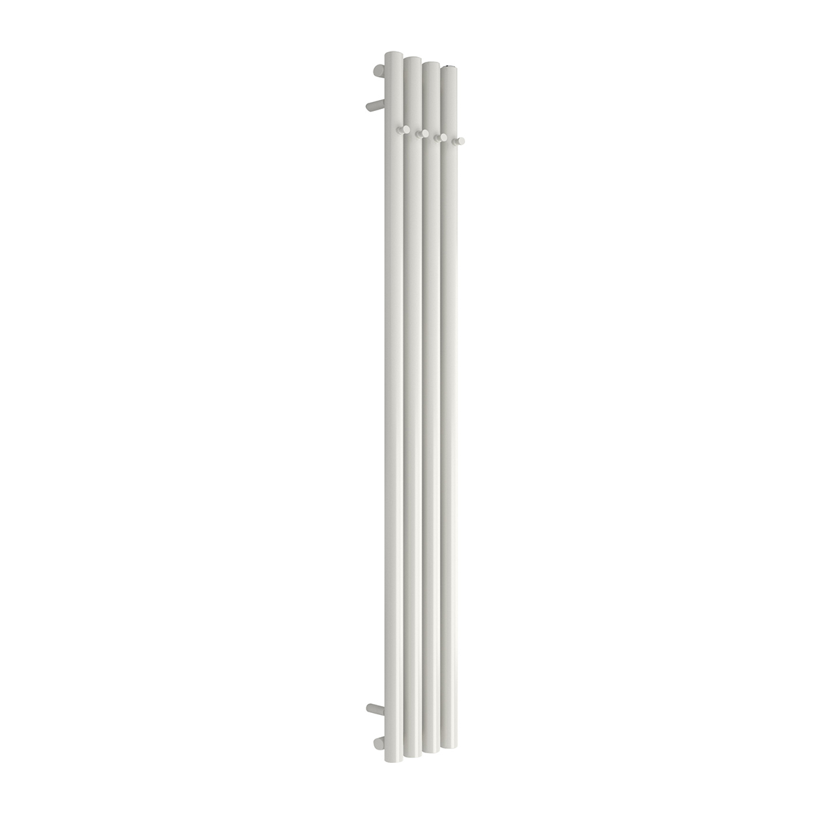Oltens Stang badkamerverwarming decoratief 150x20.5 cm wit 55020000