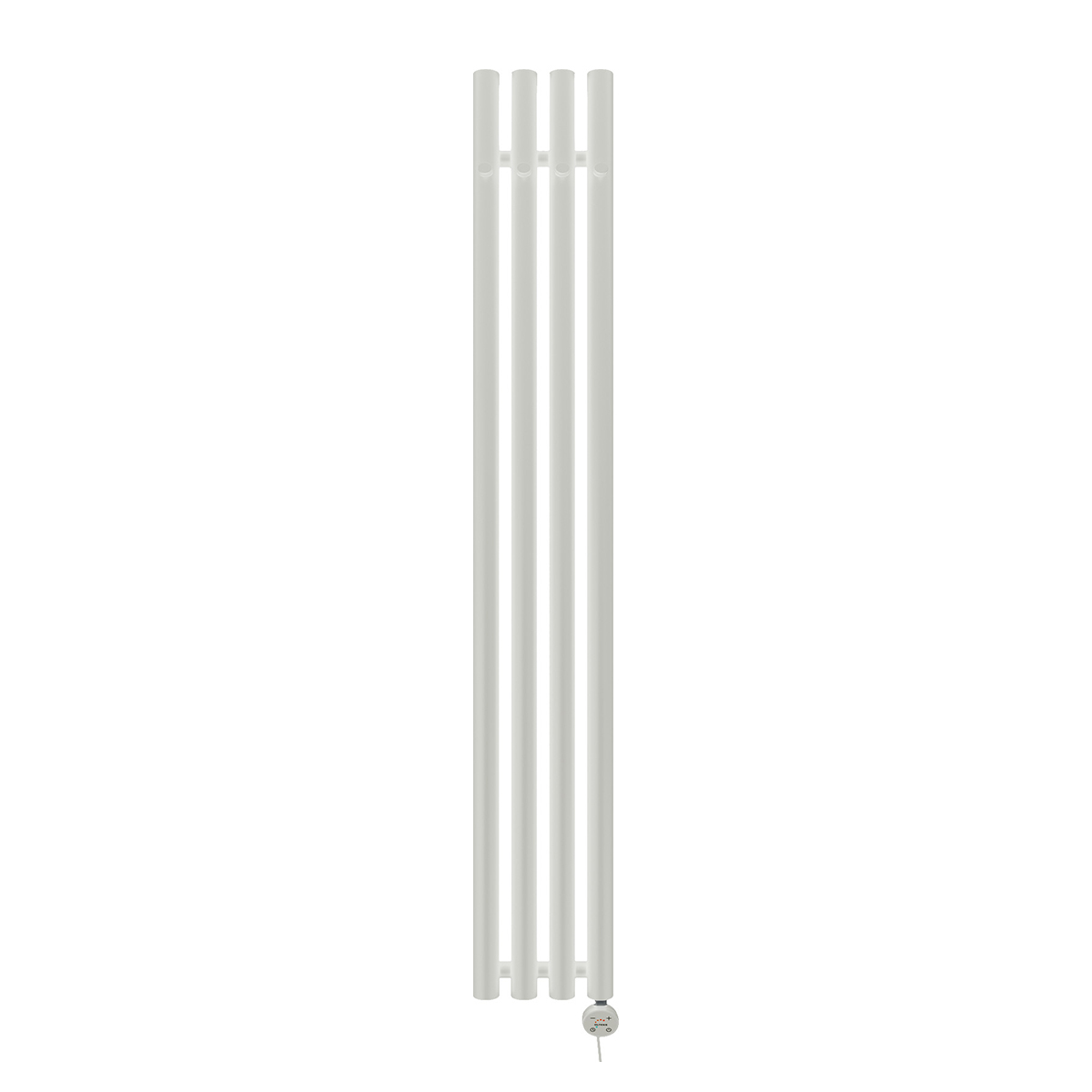 Oltens Stang elektrische verwarming 150x20.5 cm wit 55120000