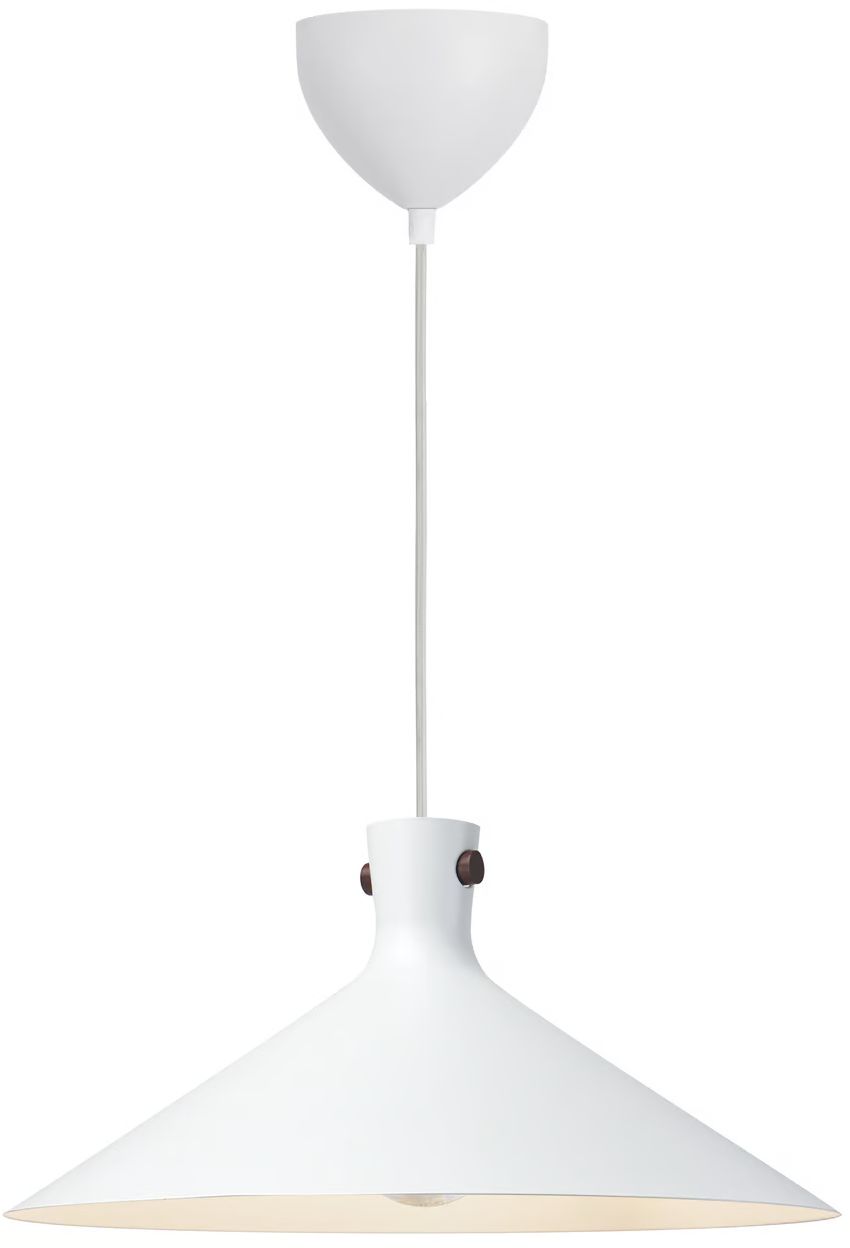 Nordlux Dorina hanglamp 1x60 W wit 2512143001