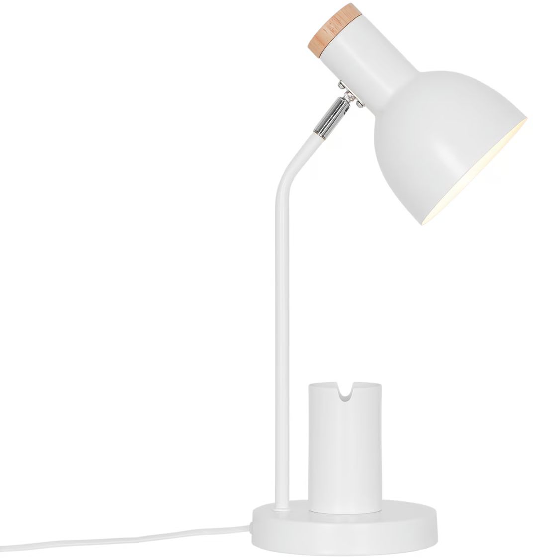 Nordlux Devone bureaulamp 1x15 W wit 2512405001