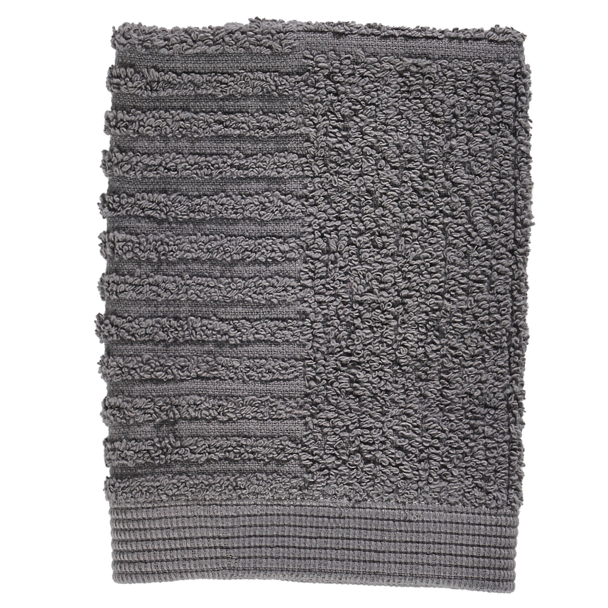 Zone Denmark Classic handdoek 30x30 cm katoen grijs 330335