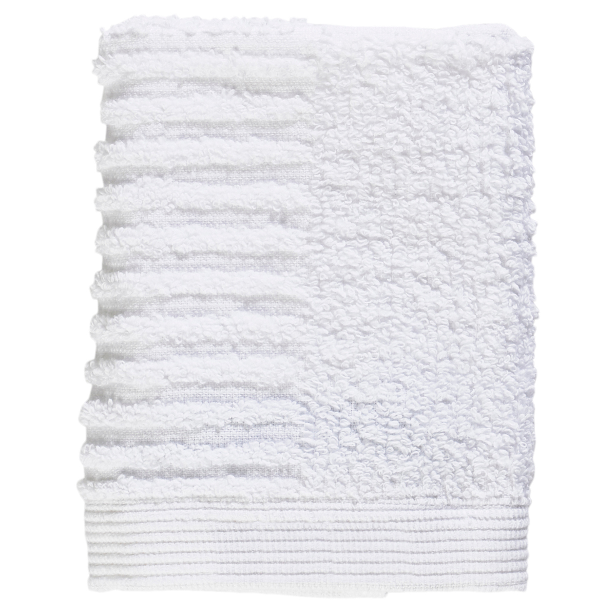 Zone Denmark Classic handdoek 30x30 cm katoen wit 330489