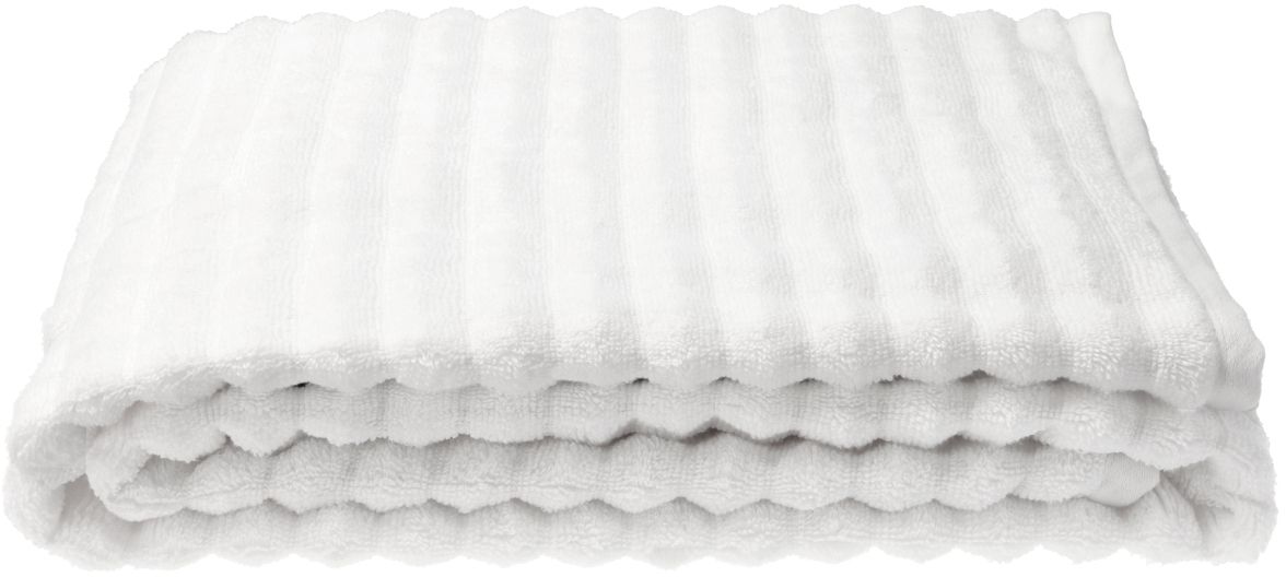 Zone Denmark Inu handdoek 180x100 cm katoen wit 28247