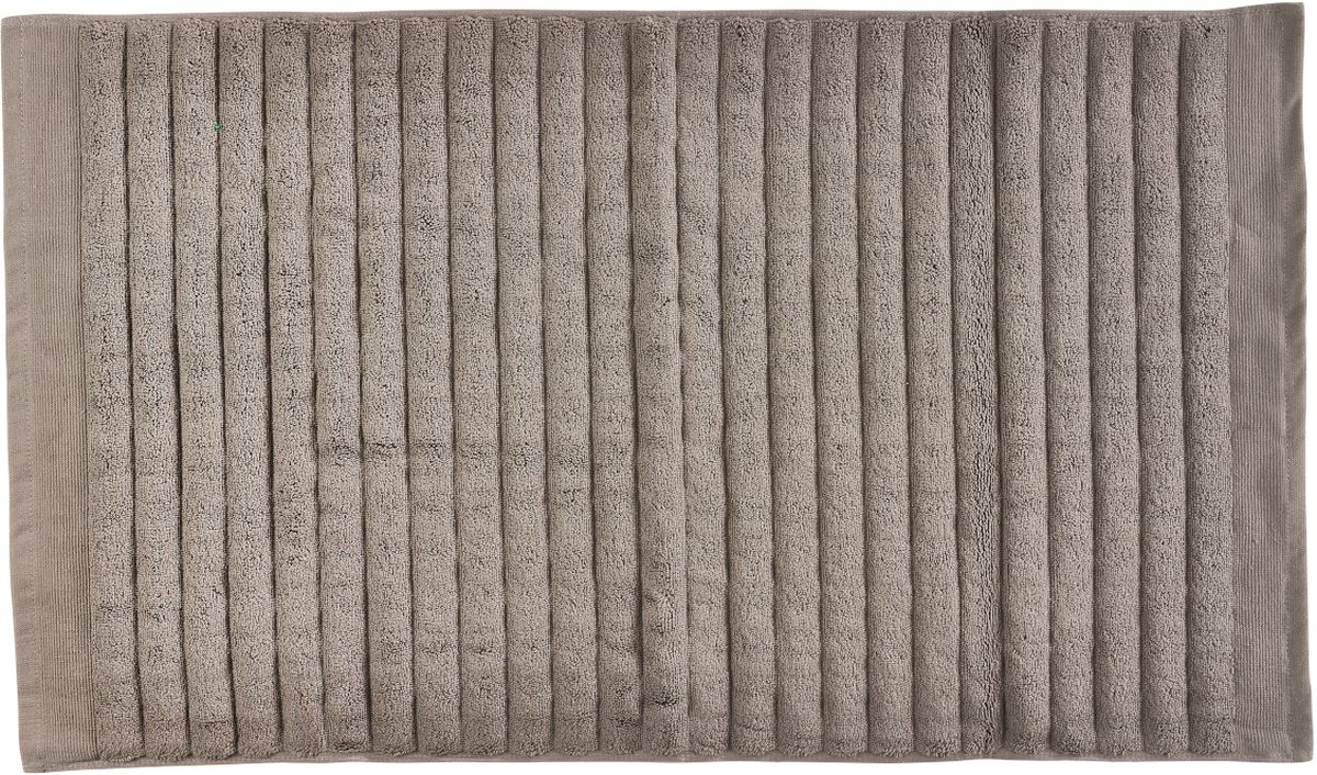 Zone Denmark Inu badkamermatje 80x50 cm rechthoekig bruin 28252