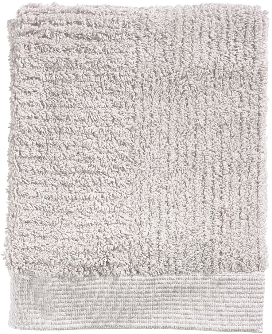 Zone Denmark Classic handdoek 70x50 cm katoen grijs 331180