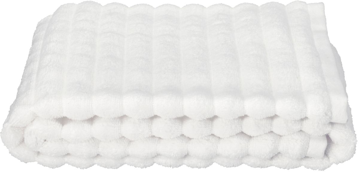 Zone Denmark Inu handdoek 140x70 cm katoen wit 29543