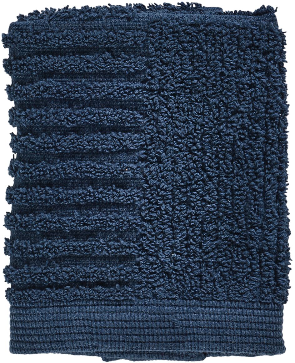 Zone Denmark Classic handdoek 30x30 cm katoen blauw 331945